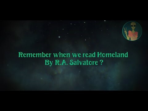We reread Homeland, Book 1 of The Dark Elf Trilogy!
