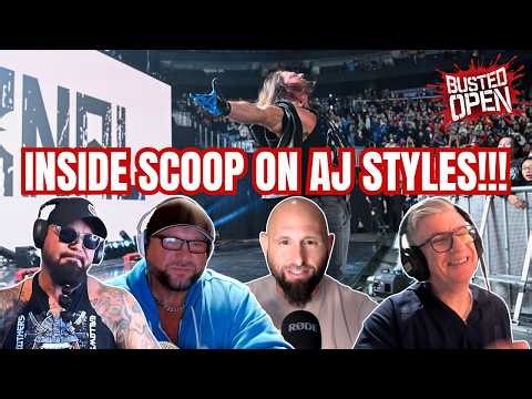 Inside Scoop on AJ Styles with Doc Gallows & Karl Anderson | Busted Open WWE