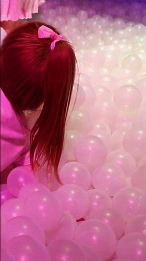 BARBiE BALL PiT!! Adley & Friends slide into the world of Barbie dream house fun zone!! #aforadley