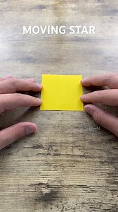 ORIGAMI MOVING STAR TUTORIAL PAPER FOLDING | HOW TO MAKE MOVING ANTISTRESS PAPER STAR STEP BY STEP via：Origami World | KTCrafts