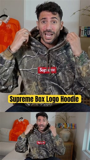 Supreme Camo Box Logo Hoodie #supreme #boxlogo #review #streetwear #week15 #supremenewyork #shorts