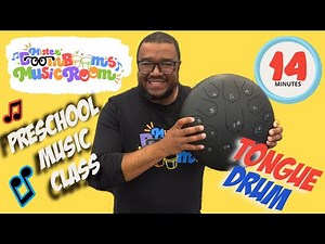 Tongue Drum Lesson for Kids | Preschool Music Class with Mister Boom Boom 🥁