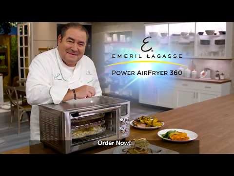 Emeril Lagasse Power AirFryer 360