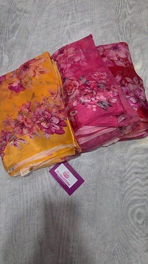 Beautiful Floral Pattern Fabrics Showcase