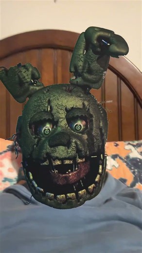 Spring trap dancing toothless