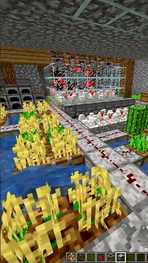Minecraft Automatic Farm Paradise Ultimate Efficiency! 🌾🤖