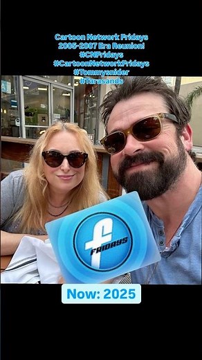 Cartoon Network Fridays ‘05-‘07 Era Reunion! #CartoonNetworkFridays #Tommysnider #Tarasands