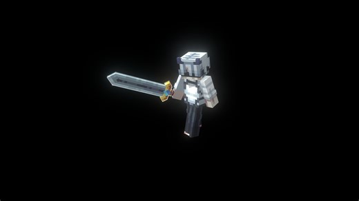 Excalibur - 3D model by YokuCH