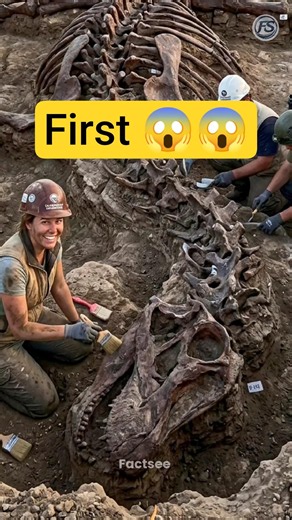 World's First Dinosaur Fossil? 🧐