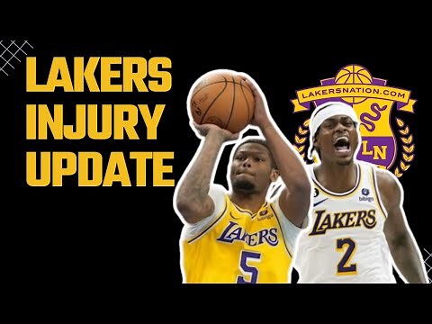 Lakers Injury Update: Jarred Vanderbilt, Anthony Davis, Cam Reddish, Gabe Vincent | NBA Injury News