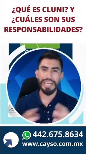 ✅ ¿Qué es CLUNI? Y ¿Cuáles son sus responsabilidades?