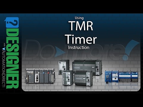 BRX Do-more Designer Using the TMR Instruction from AutomationDirect