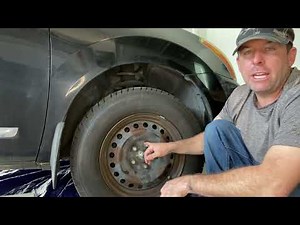 The best step by step CV Axle replacement video on YouTube! (Nissan Rogue)