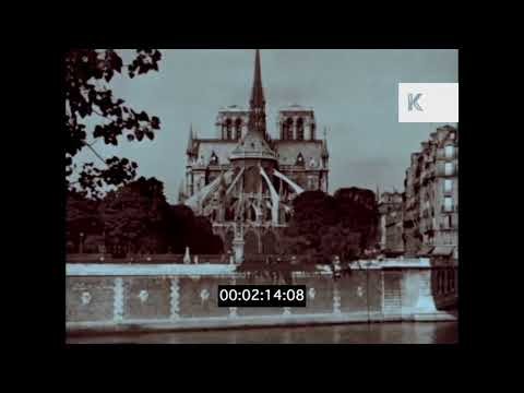 1920s Paris Landmarks Monuments Architecture Traffic