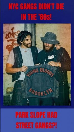 RARE 1980s PARK SLOPE GANG PHOTO! The Young Bloods of Brooklyn 🔥 #Shorts #youngbloods #brooklyn