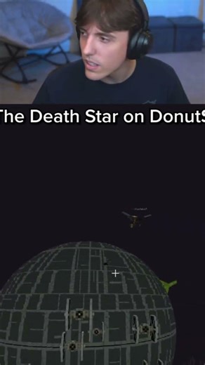 Crazy Death Star build in Minecraft