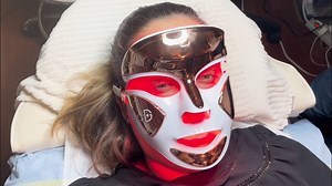 At-home LED masks for wrinkles and acne