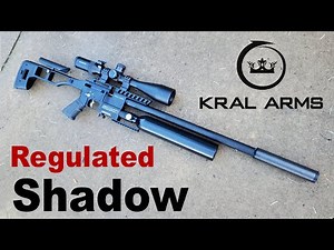 Kral Arms Shadow Review (Regulated) PCP Air Rifle