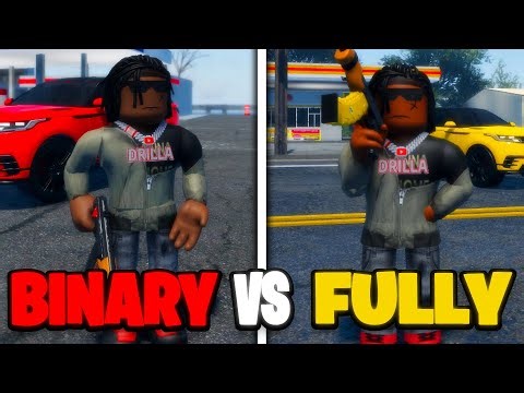Binary Dracos vs Fully Dracos in Tha Bronx 3 Roblox!