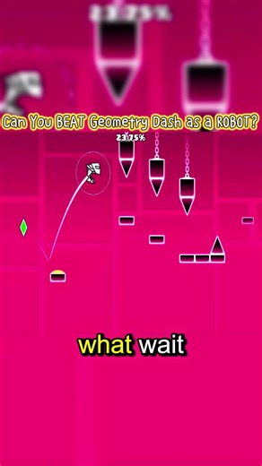 Beat Every Level in Geometry Dash Using Robot Mode