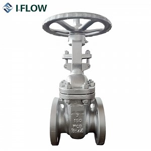 [Hot Item] API600 Class 150 8 Inch Wcb Wedge Cast Steel Gate Valve with Prices Manufacturer
