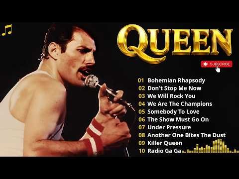 Queen Greatest Hits Full Album - Best Songs Of Queen Playlist