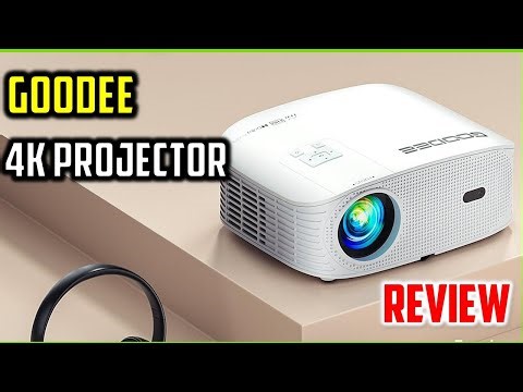 GooDee 4K Projector Honest Review | Android TV, Bluetooth, & 5G WiFi Performance