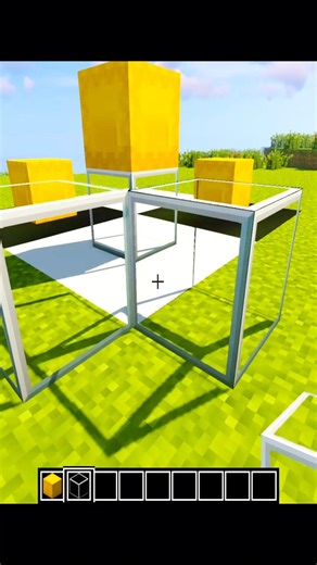 Minecraft Illusion ✴️🤯 made by Minecraft mods #minecraft