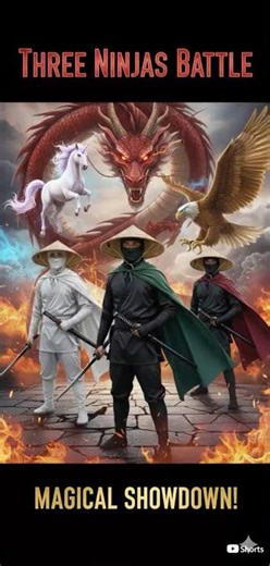 AI Ninja Transformations are Getting Insane! 🥷✨ #shortvideo#shorts