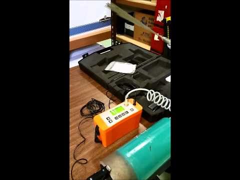 Elcometer 266 High Voltage Holiday Detector Overview Video