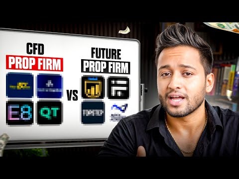 90% Traders Choose the Wrong Prop Firm | CFD Prop Firm vs Futures Prop Firm | Tech Trader ji