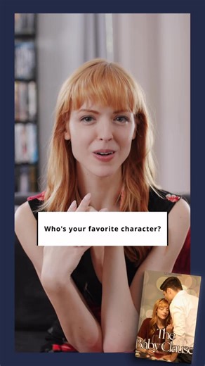 Hambright Marketing | Who is Ashley’s favorite character? 🤔 Stay tuned to find out more about The Baby Clause coming soon! Influencers we have an opportunity... | Instagram