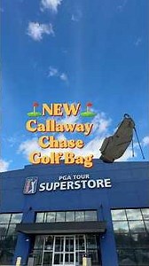NEW 2025 Callaway Chase Golf Bag