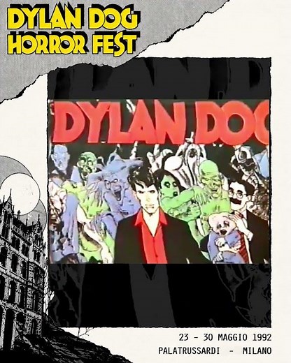 Death SS at the Dylan Dog Horror Fest ’92 #DeathSS #DylanDog #RobertEnglund #BruceCampbell