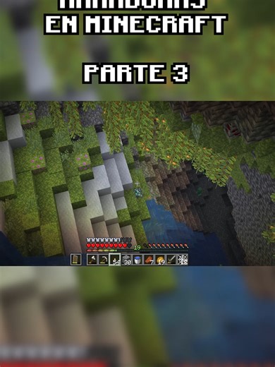 Descubre la cueva más impresionante en Minecraft
