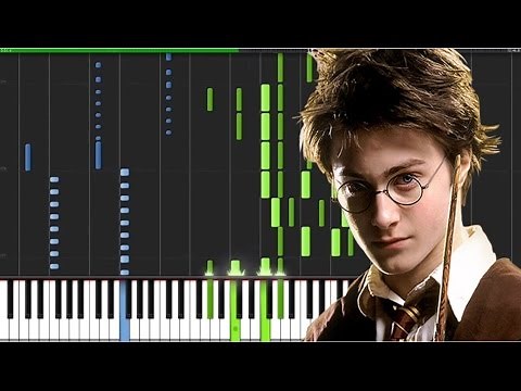 Harry Potter Medley for Solo Piano Tutorial