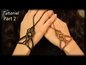 Macrame Slave Bracelet | Step by Step Tutorial | Tribal Ribg Bracelet