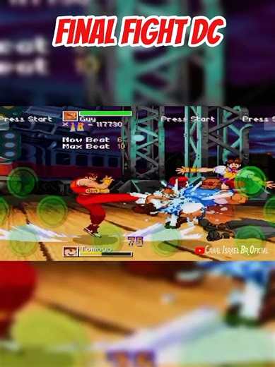 Final Fight DC #OpenBorGames #gameplay #tik_tok