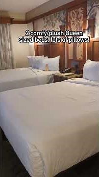 Disney Grand Californian Hotel Standard room with Pool view