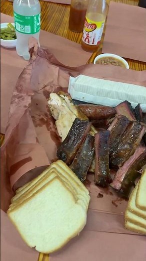 Smitty's Market in Lockhart, Texas - Top Barbecue Restuarants in Texas by Texas Monthly Magazine