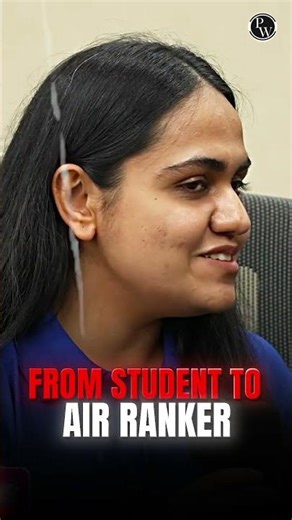 From Students to AIR Rankers 🎯Full Podcast Coming Tomorrow at 7 PM! #pw #shorts #csexecutive2026