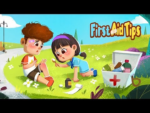 Baby Panda's Emergency Tips | First aid tips | Gameplay Video | BabyBus Games