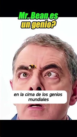 Is Mr. Bean a genius?