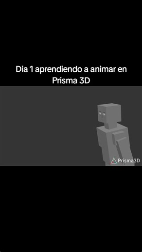 Dia 1 de Animación en Prisma 3D