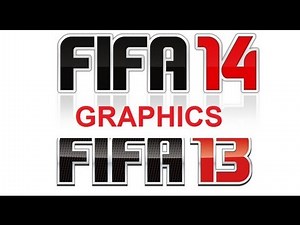 FIFA 14 vs FIFA 13 Graphics Comparision