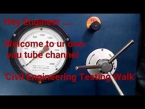 How to check concrete cube compressive strength at site with full test report complete calculations