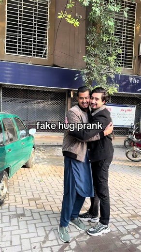Funny Fake Hug Prank That Will Make You Laugh