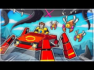 Upgrading my SPIDER MECH to mine a planet