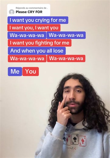 Karaoke Challenge: Sing 'Cry for Me' by Ironmouse