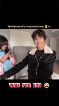 Finally Piyush Ka New Gaming Room! 😍🎮 #shorts